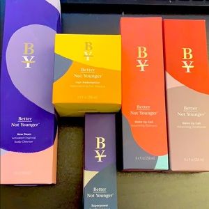 Better not Younger hair products